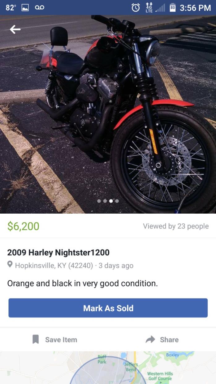 2009 Harley-Davidson NIGHTSTER