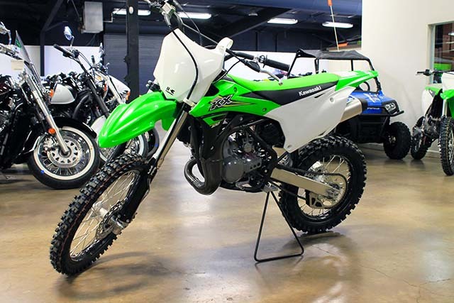 2014 Kawasaki KX - 100