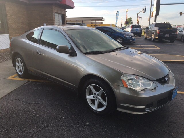 2004 Acura RSX w/Leather 2dr Hatchback w/Leather