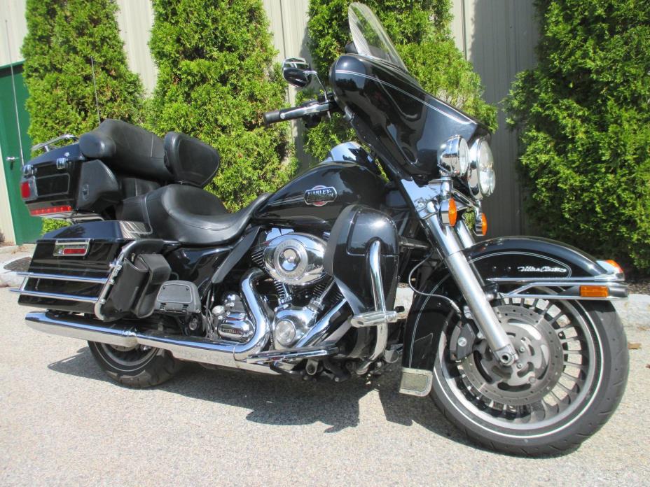 2010 Harley-Davidson Touring Ultra Classic Electra Glide