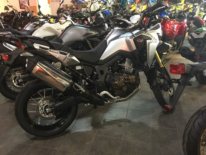 2016 Honda Africa Twin CRF1000L DCT