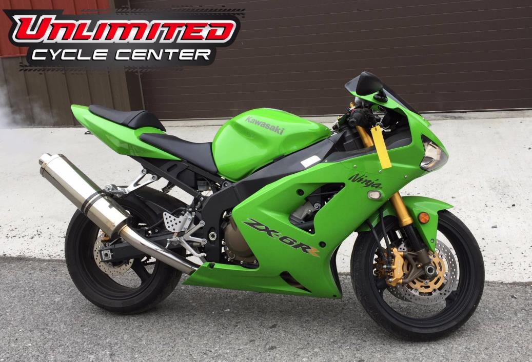 2004 Kawasaki Ninja ZX-6R 636