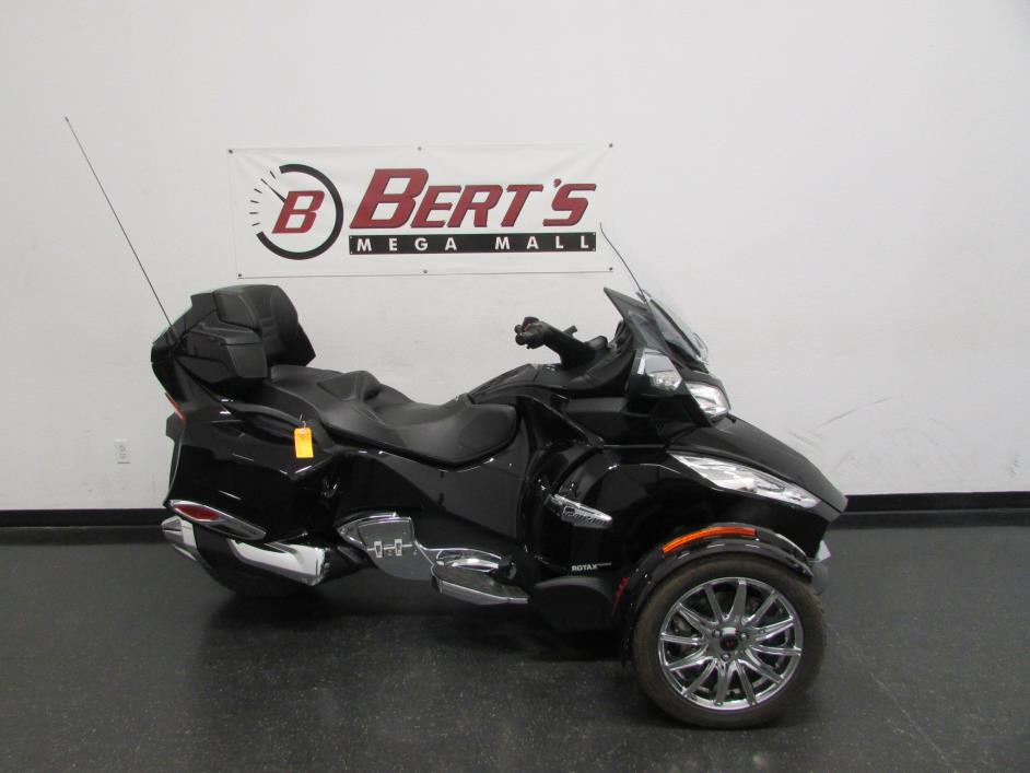 2013 Can-Am Spyder - RT SE5 LIMITED