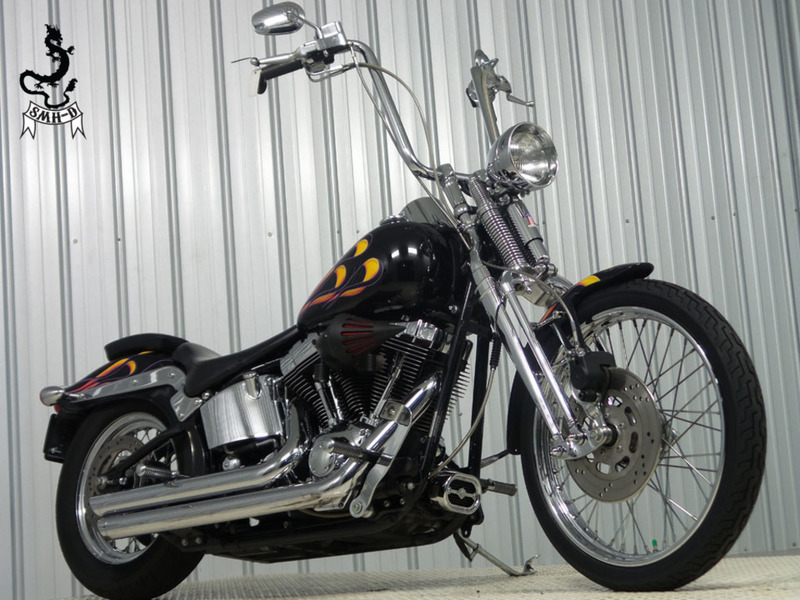2003 Harley-Davidson FXSTSI-Softail Springer