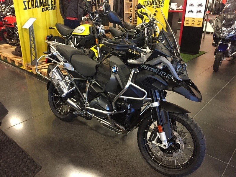 2017 BMW R1200 GSA Adventure