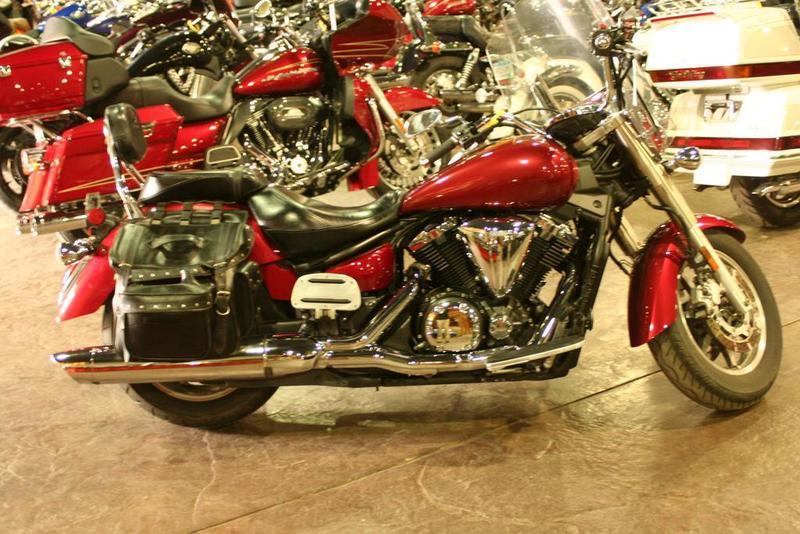 2008 Yamaha V Star 1300