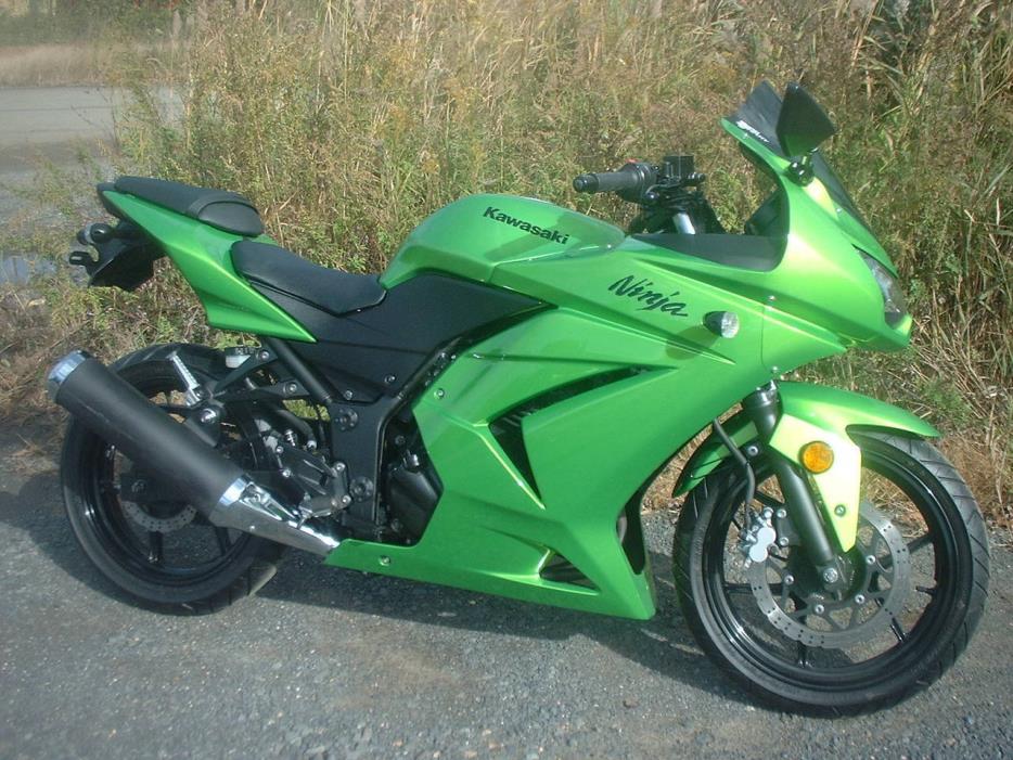 2012 Kawasaki EX250R Ninja