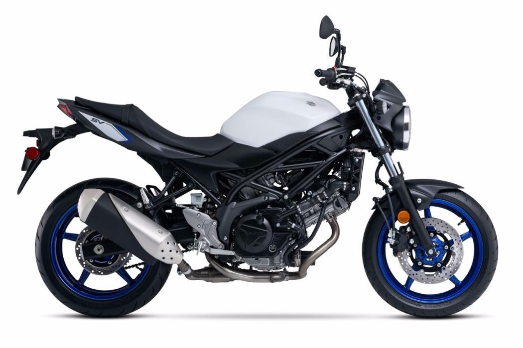 2017 Suzuki SV650 ABS