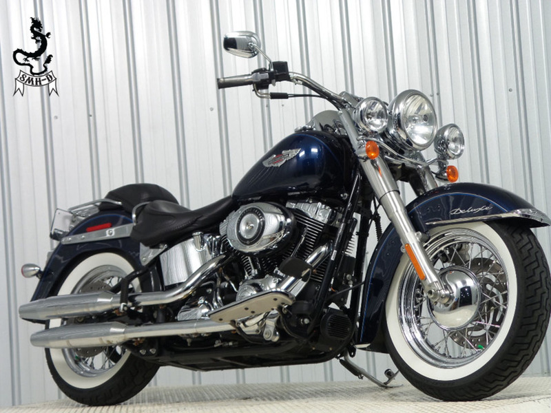 2013 Harley-Davidson FLSTN - Softail Deluxe