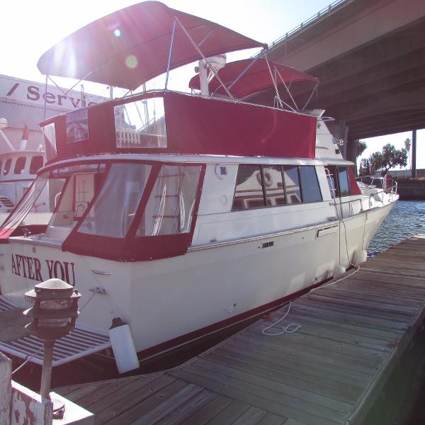 1981 Mainship 40 Trawler