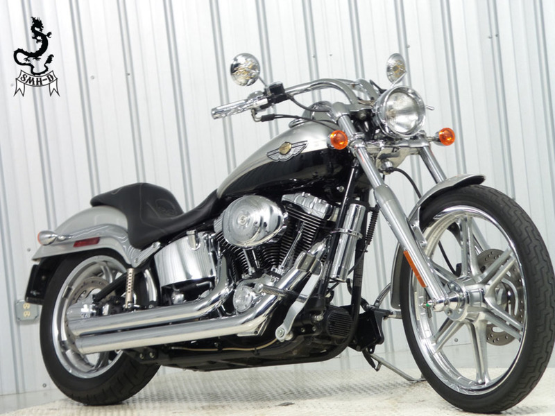 2003 Harley-Davidson FXSTDI-Softail Duece