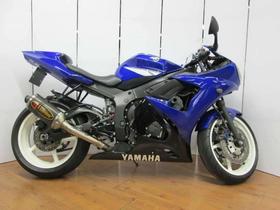 2008 Yamaha Motor Corp., Usa YZF-R6S