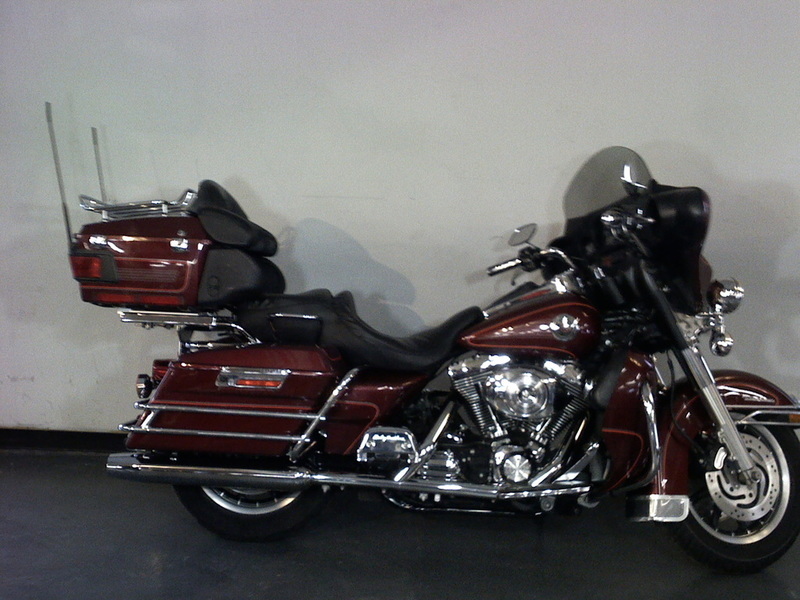 2002 Harley Davidson FLHTCUI