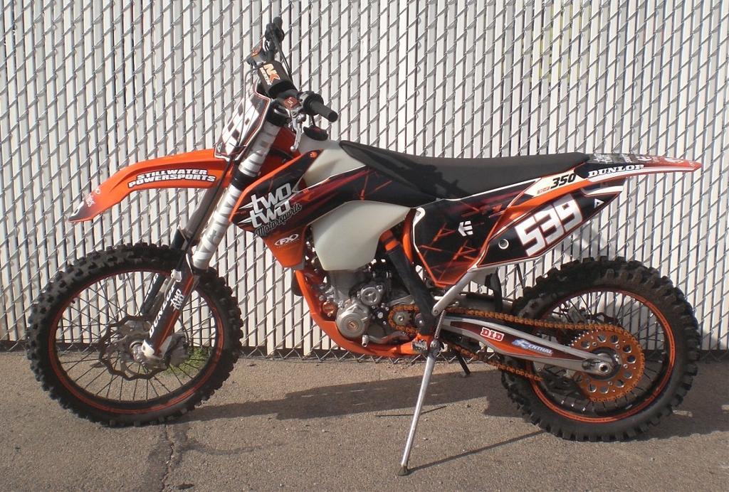 2015 KTM 350 XC-F