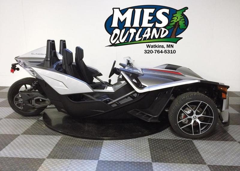 2016 Polaris Slingshot Reverse Trike SL Turbo Silver