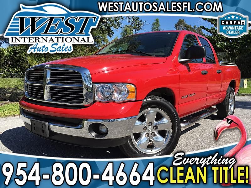 2005 Dodge Ram 1500 2WD Quad Cab SLT