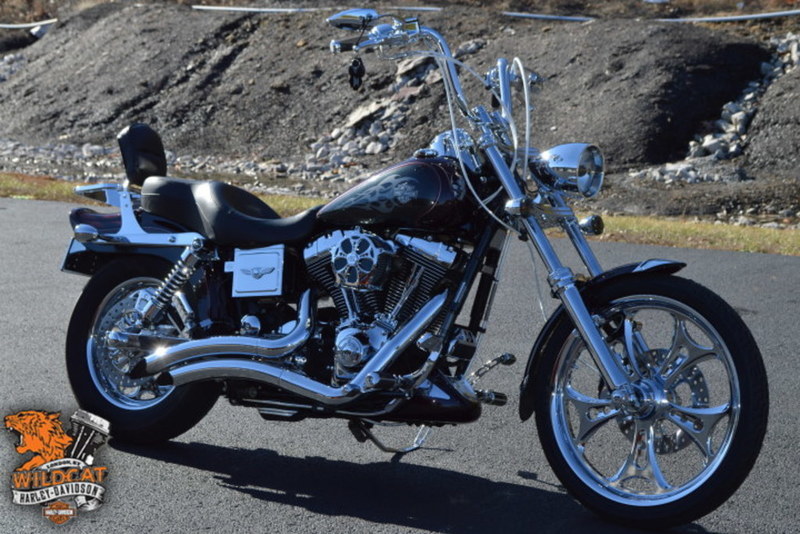 2005 Harley-Davidson FXDWG - Dyna Wide Glide