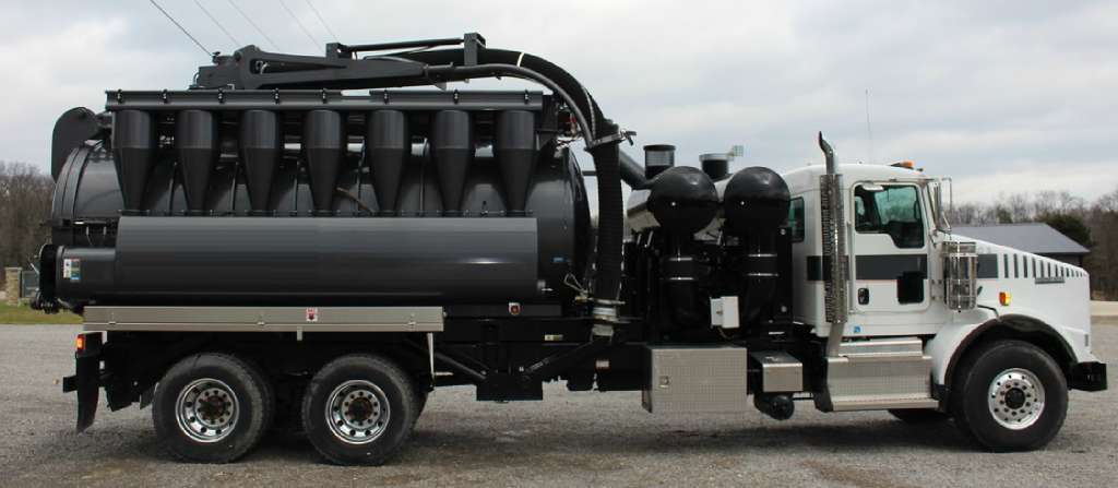 2015 Gapvax Hv-57 Wet/Dry Industrial Vacuum Loader  Tanker Trailer
