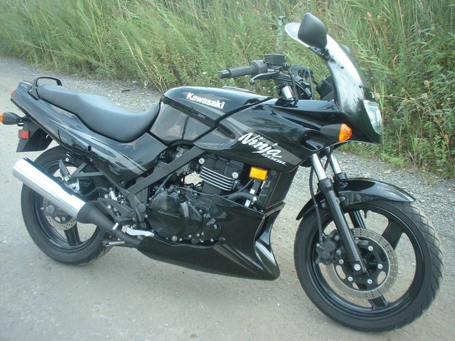 2009 Kawasaki EX500 Ninja