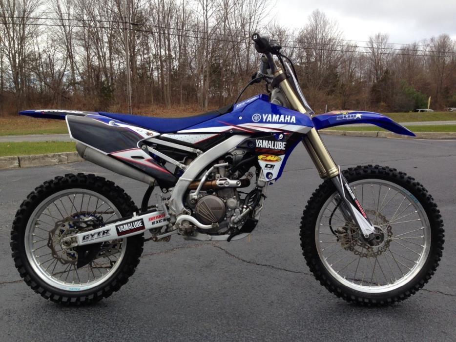 2014 Yamaha YZ 250F