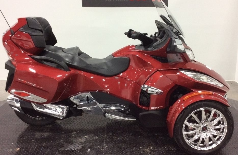 2016 Can-Am Spyder RT -Limited