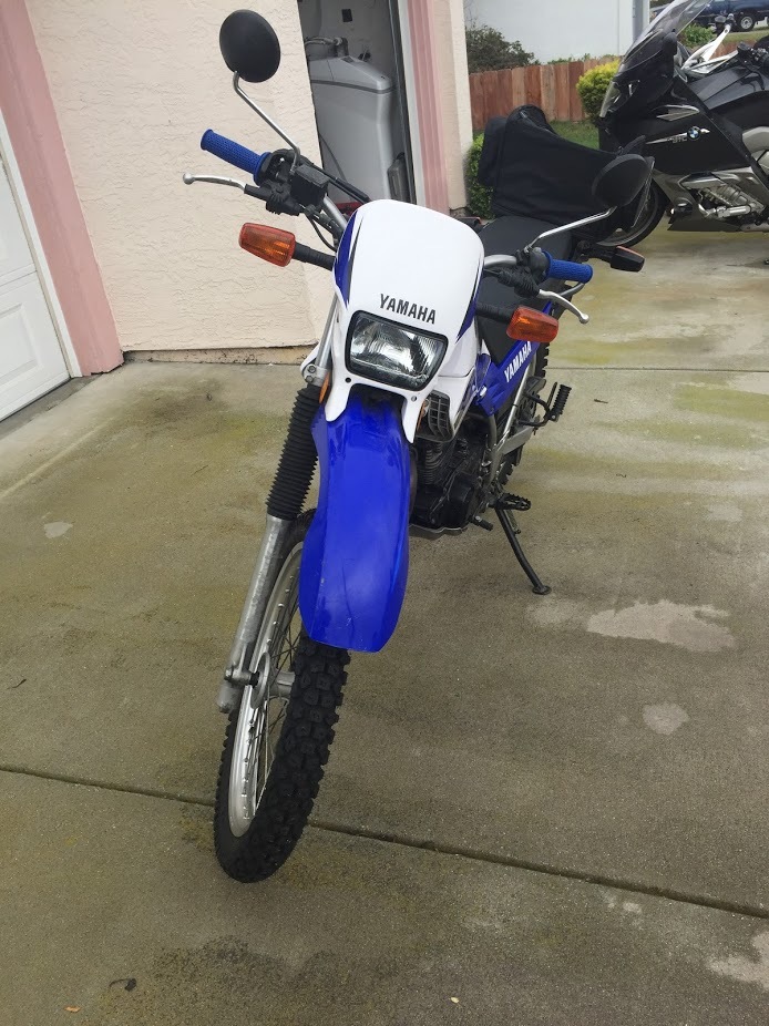 2007 Yamaha XT225