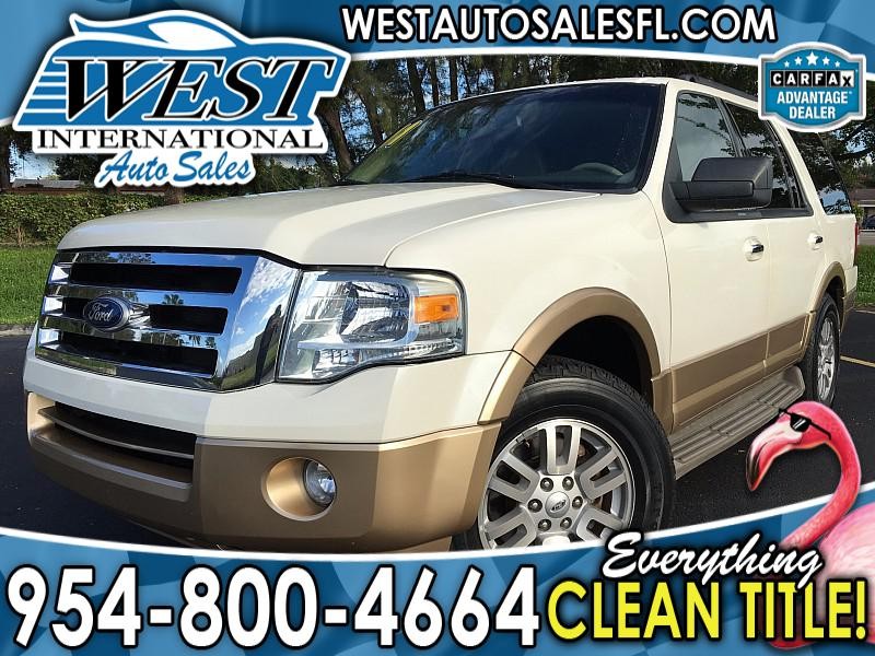 2011 Ford Expedition 2WD 4d Wagon XLT