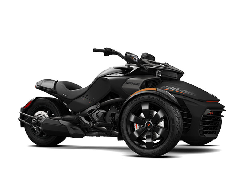 2016 Can-Am Spyder F3-S Special Series 6-Speed Semi-