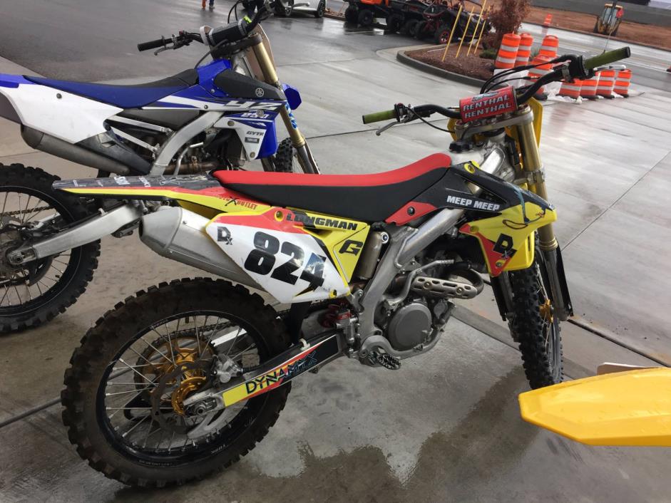 2014  Suzuki  RM-Z450