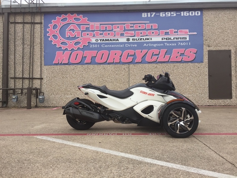 2014 Can-Am Spyder RS-S SE5