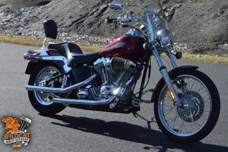 2000 Harley-Davidson FXST - Softail Standard