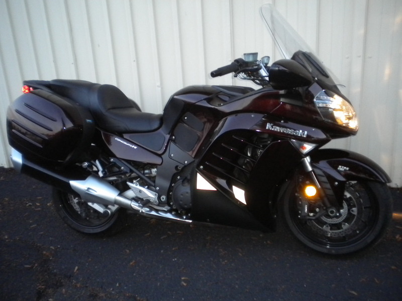 2012 Kawasaki Concours 14 ABS