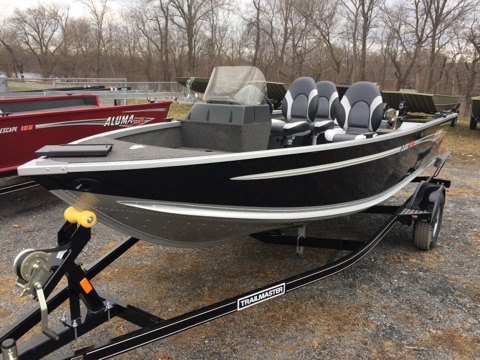 2017 Alumacraft Classic 165 CS