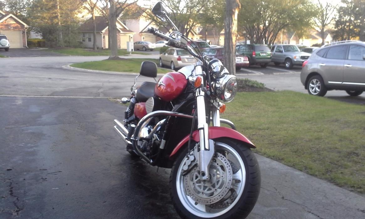 2002 Kawasaki VULCAN 1500 MEAN STREAK