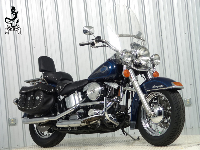 1999 Harley-Davidson FLSTC-Heritage Softail