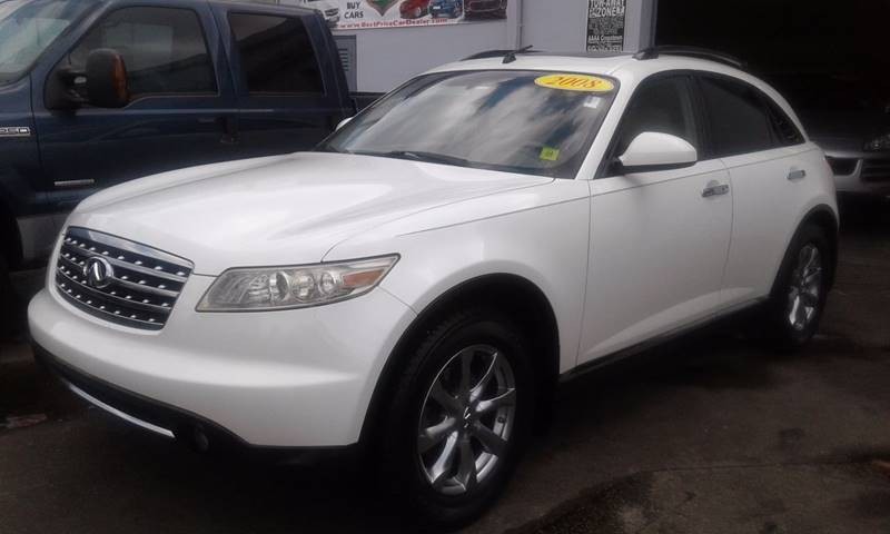 2008 Infiniti FX35 Base 4dr SUV