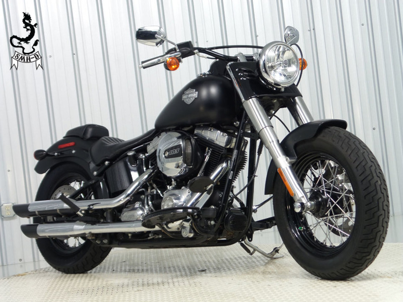 2016 Harley-Davidson FLS - Softail Slim