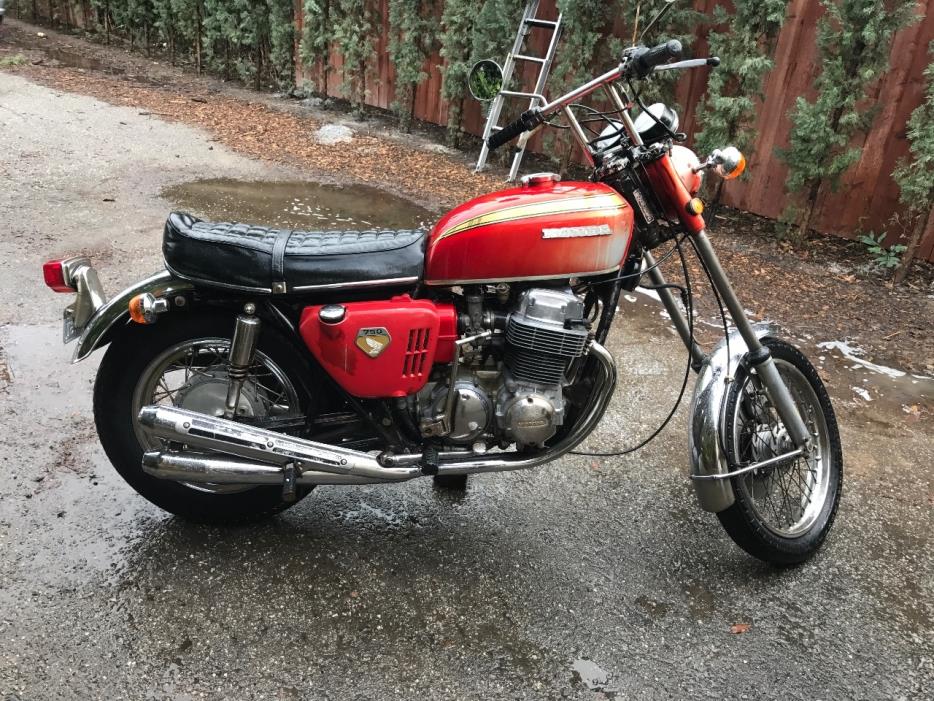 1970 Honda 750 Motorcycles For Sale 9365