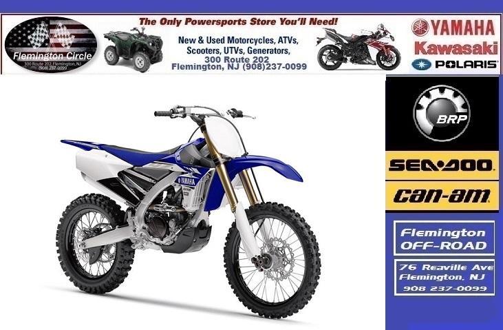 2017 Yamaha YZ250FX