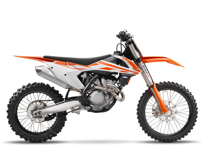 2017 KTM 450 SX-F