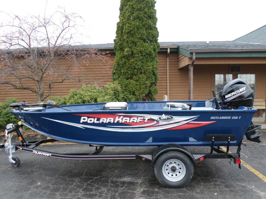 2016 Polar Kraft 156 T