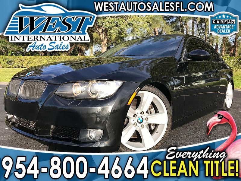 2007 BMW 3 Series 2d Coupe 335i