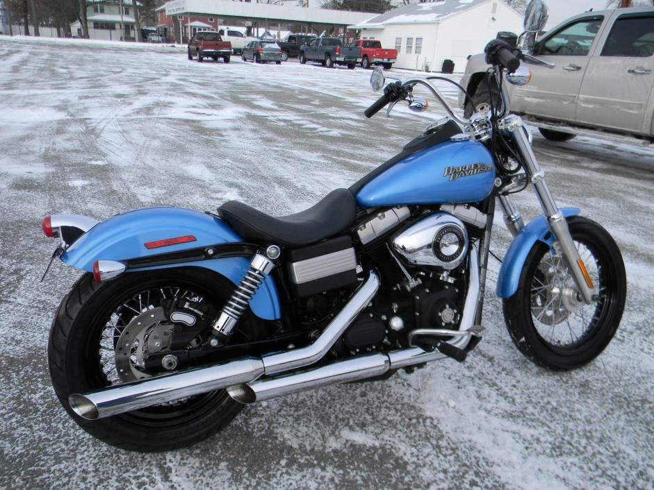 2011 Harley-Davidson Dyna Street Bob