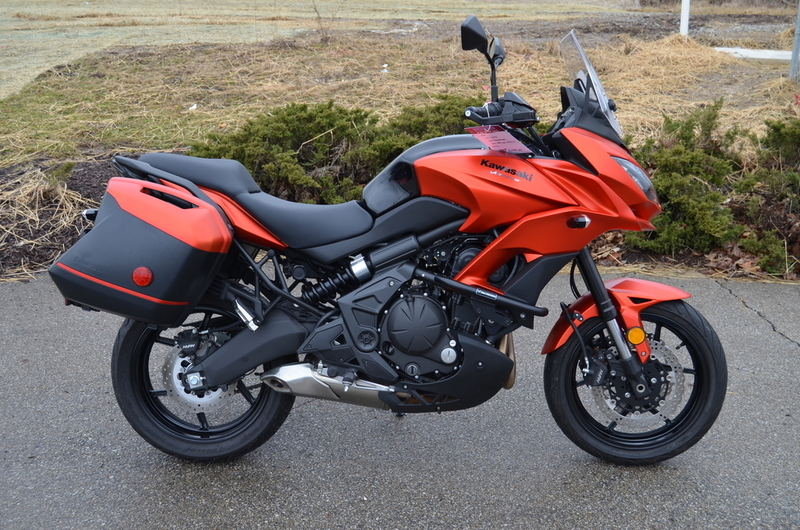 2016 Kawasaki Versys 650 LT