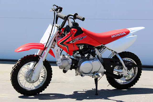 2016 Honda CRF50F