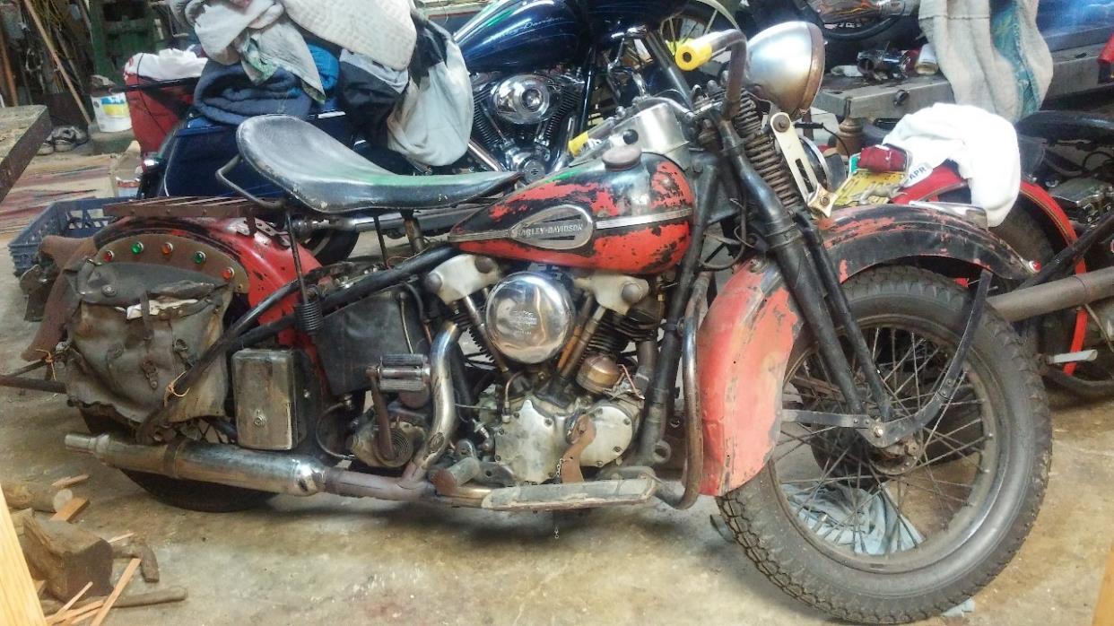 1937 Harley-Davidson KNUCKLEHEAD