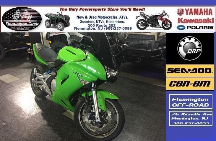 2008 Kawasaki Ninja 650R