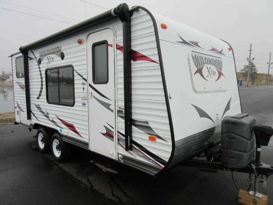 2013 Forest River Wildwood X-Lite 181BH