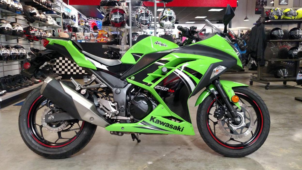 2014 Kawasaki Ninja 300 ABS SE