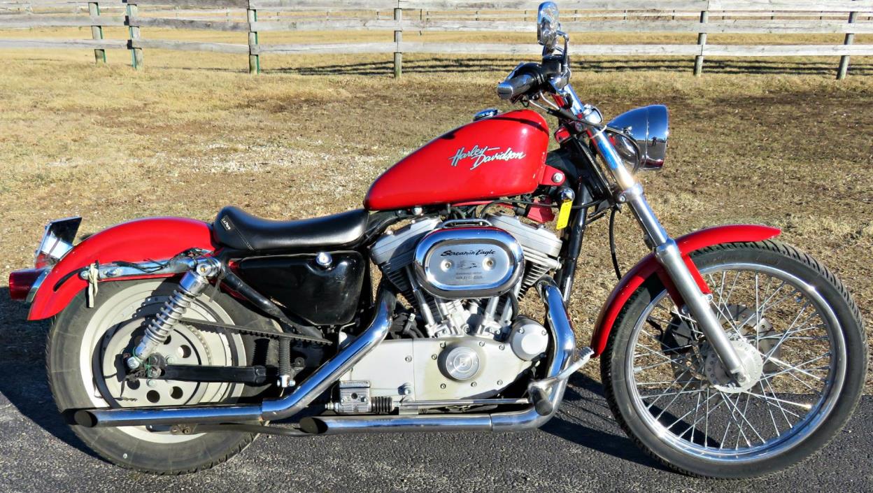 2002  Harley-Davidson  XL 883C Sportster Custom